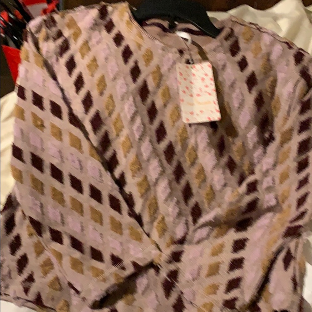 NWT free people crop top - Picture 6 of 8